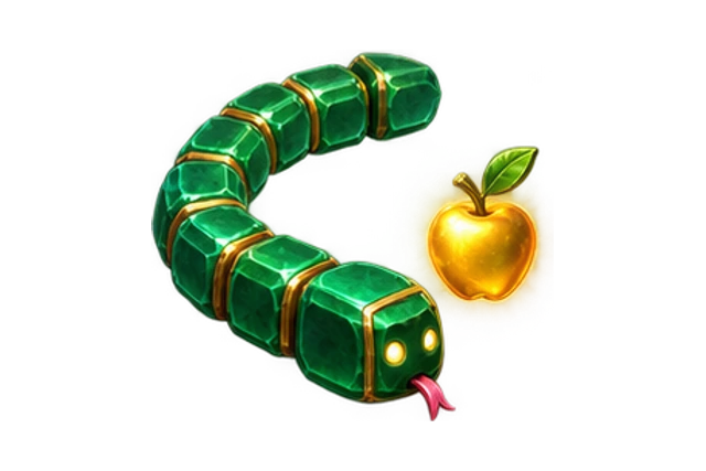 Aurora Snake game objects