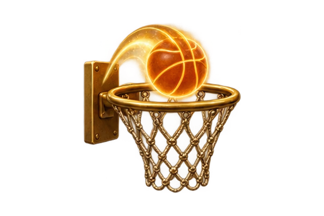 Comet Hoops game objects