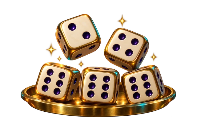 Dice Patterns game objects