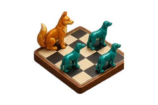Foxward Crossing game objects