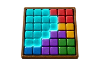 Gem Flood game objects