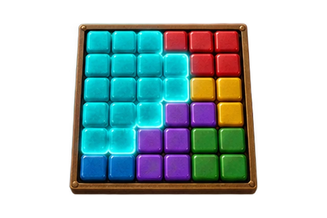 Gem Flood game objects