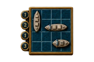 Hidden Fleet game objects