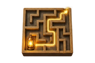 Lantern Labyrinth game objects