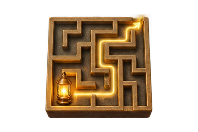 Lantern Labyrinth game objects