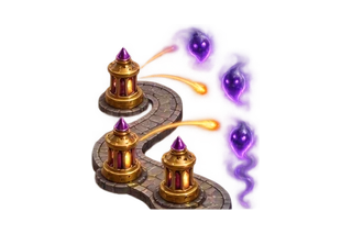 Lantern Towers game objects