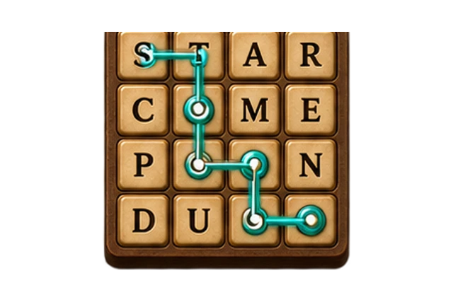 Letter Grove game objects