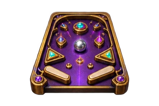 Moon Pinball game objects