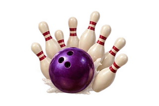 Moonbowling game objects