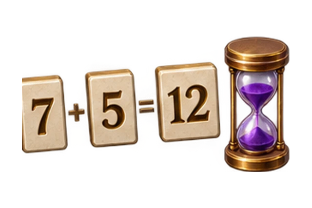 Orbit Math game objects