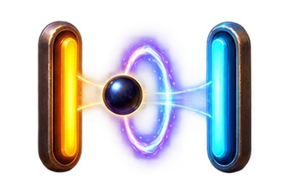Portal Paddle game objects