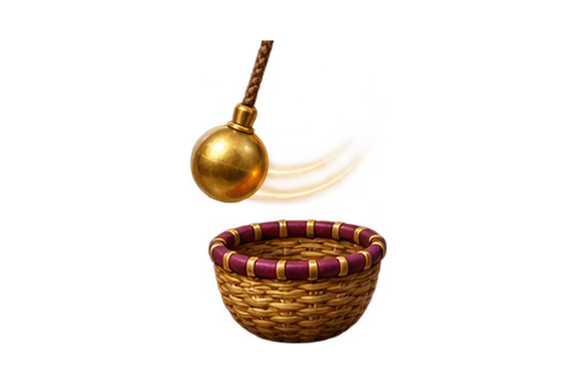 Rope and Orb game objects