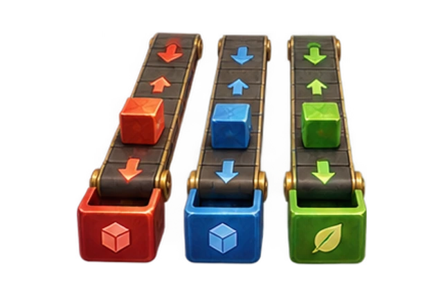 Rune Conveyor game objects