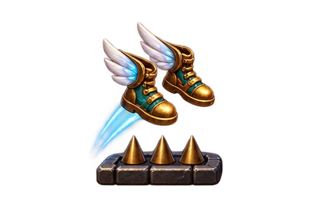 Skyborne Runner game objects
