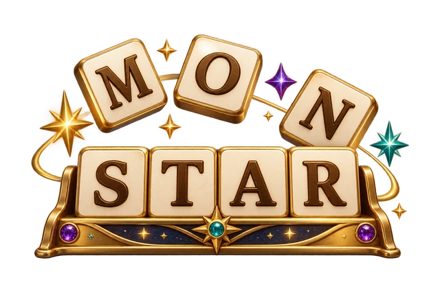 Stellar Anagram game objects