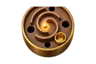 Tilt Lantern Maze game objects