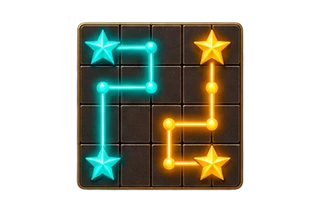 Twin Star Link game objects