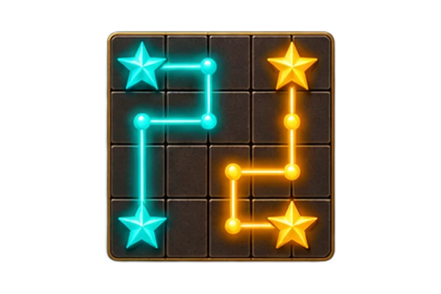 Twin Star Link game objects