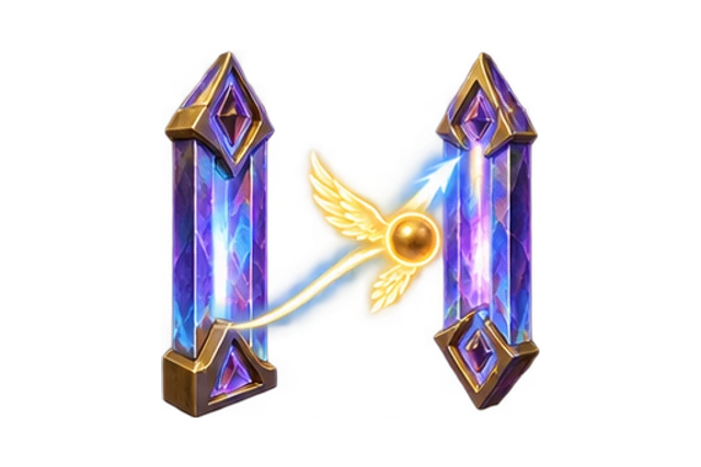 Wingbeat Gates game objects