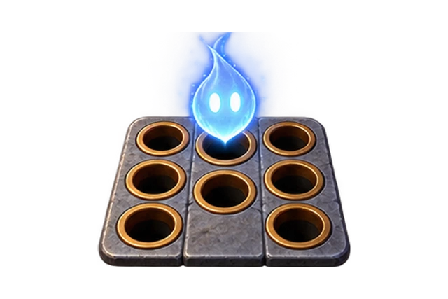 Wisp Catch game objects