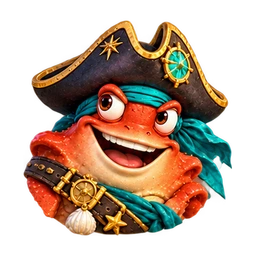 Claw Cove Treasures game characters and objects