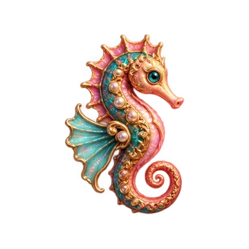 Coral Court game characters and objects