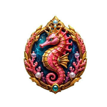 Coral Forge game characters and objects