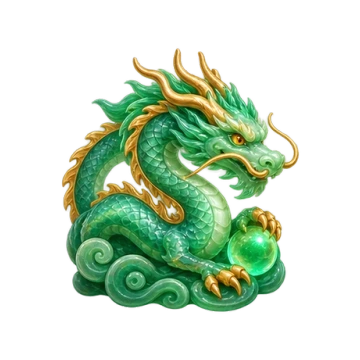 Dragon Garden game characters and objects