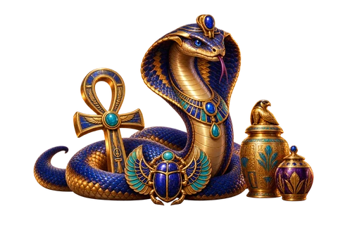 Eye of the Nile game characters and objects