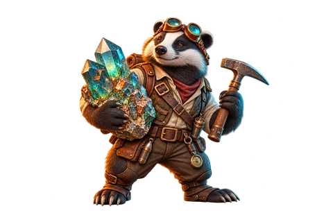 Gemhunter game characters and objects