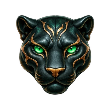 Jade Panther game characters and objects