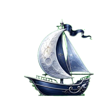 Lunar Regatta game characters and objects