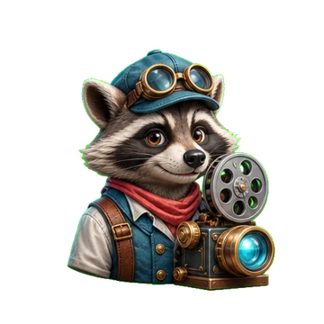 Miniature Realm Projector game characters and objects