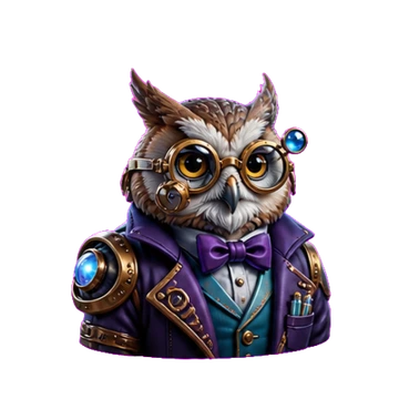 Nebula Mist Laboratory game characters and objects