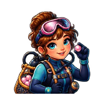 Rose Pearl Nursery game characters and objects