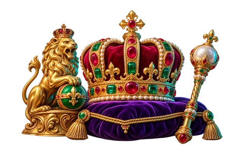 Royal Fortune game characters and objects