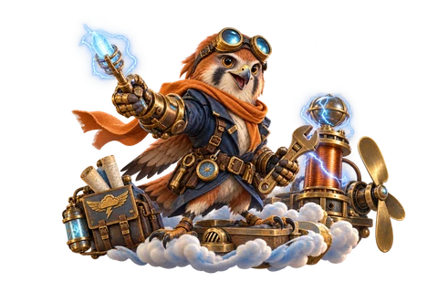 Thunder Workshop: Skybolt game characters and objects